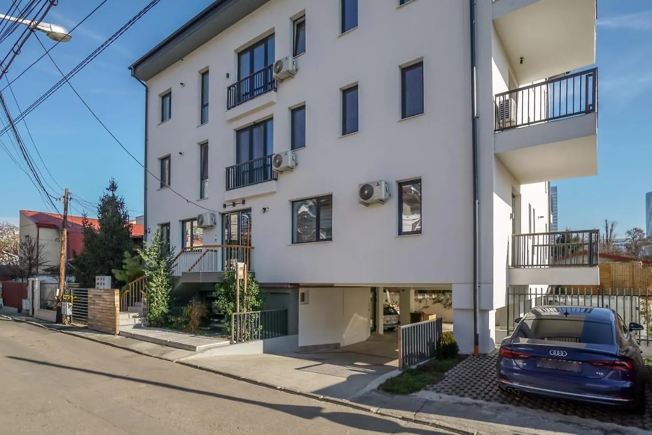 Bright Apartments Moments Away From Herastrau Park, Mall And Metro 부쿠레슈티