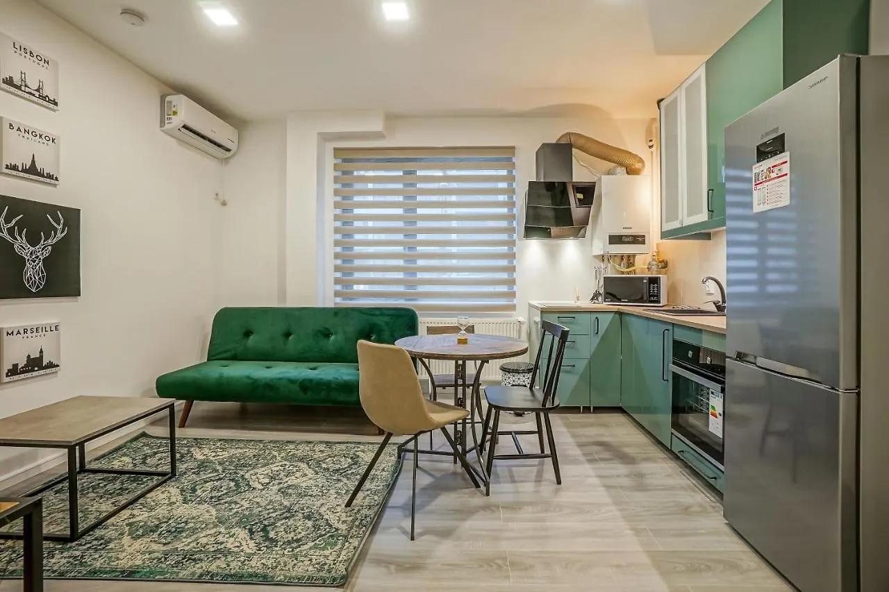 Bright Apartments Moments Away From Herastrau Park, Mall And Metro 부쿠레슈티