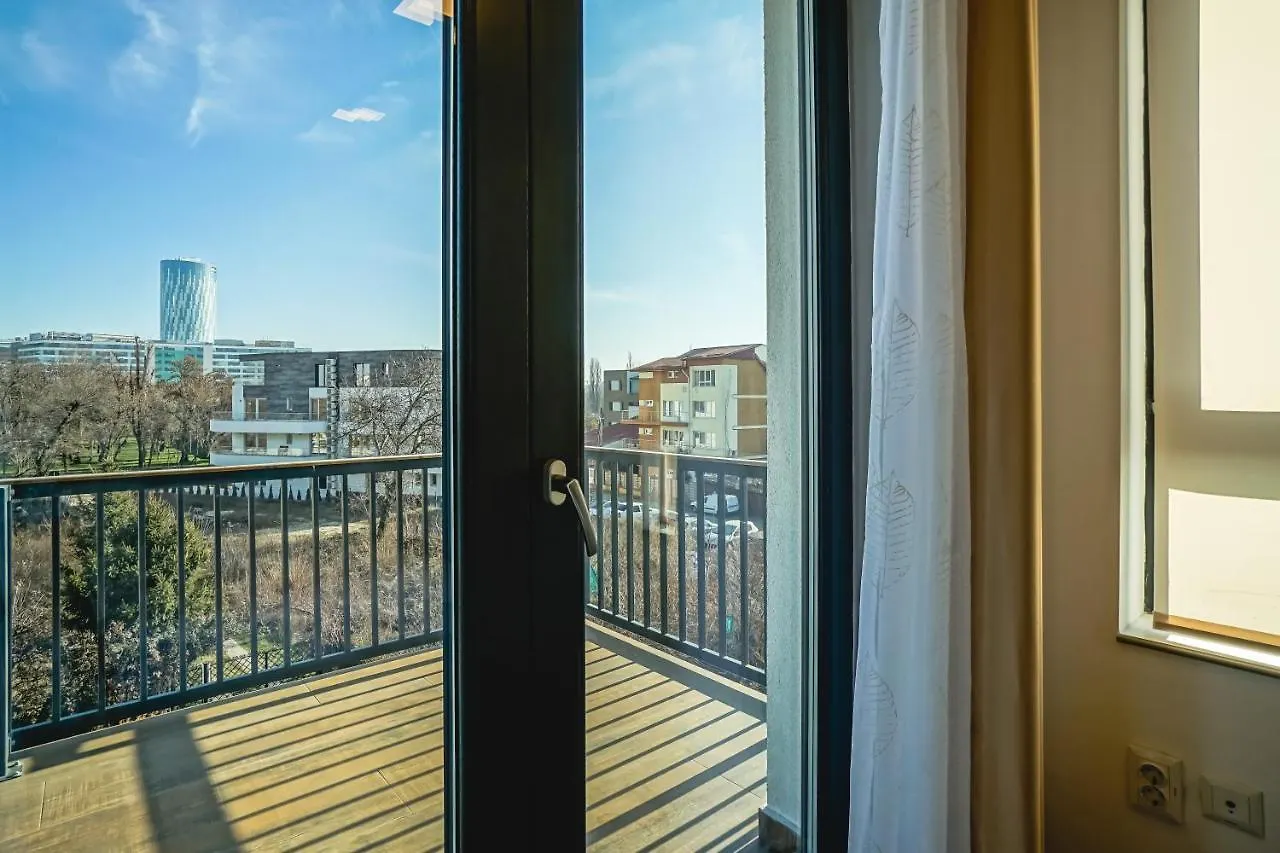 Bright Apartments Moments Away From Herastrau Park, Mall And Metro Bucarest Rumanía