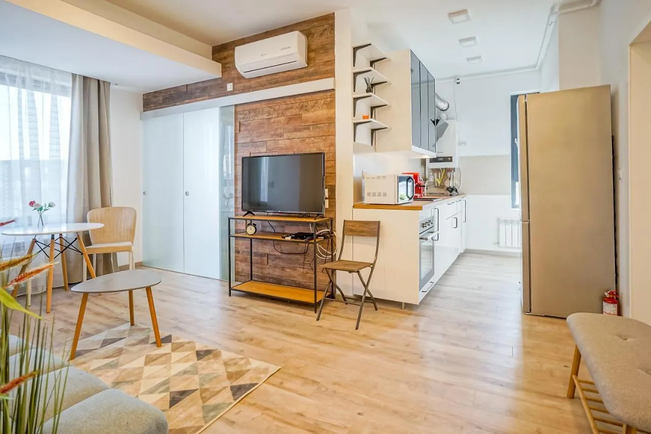 Bright Apartments Moments Away From Herastrau Park, Mall And Metro ブカレスト