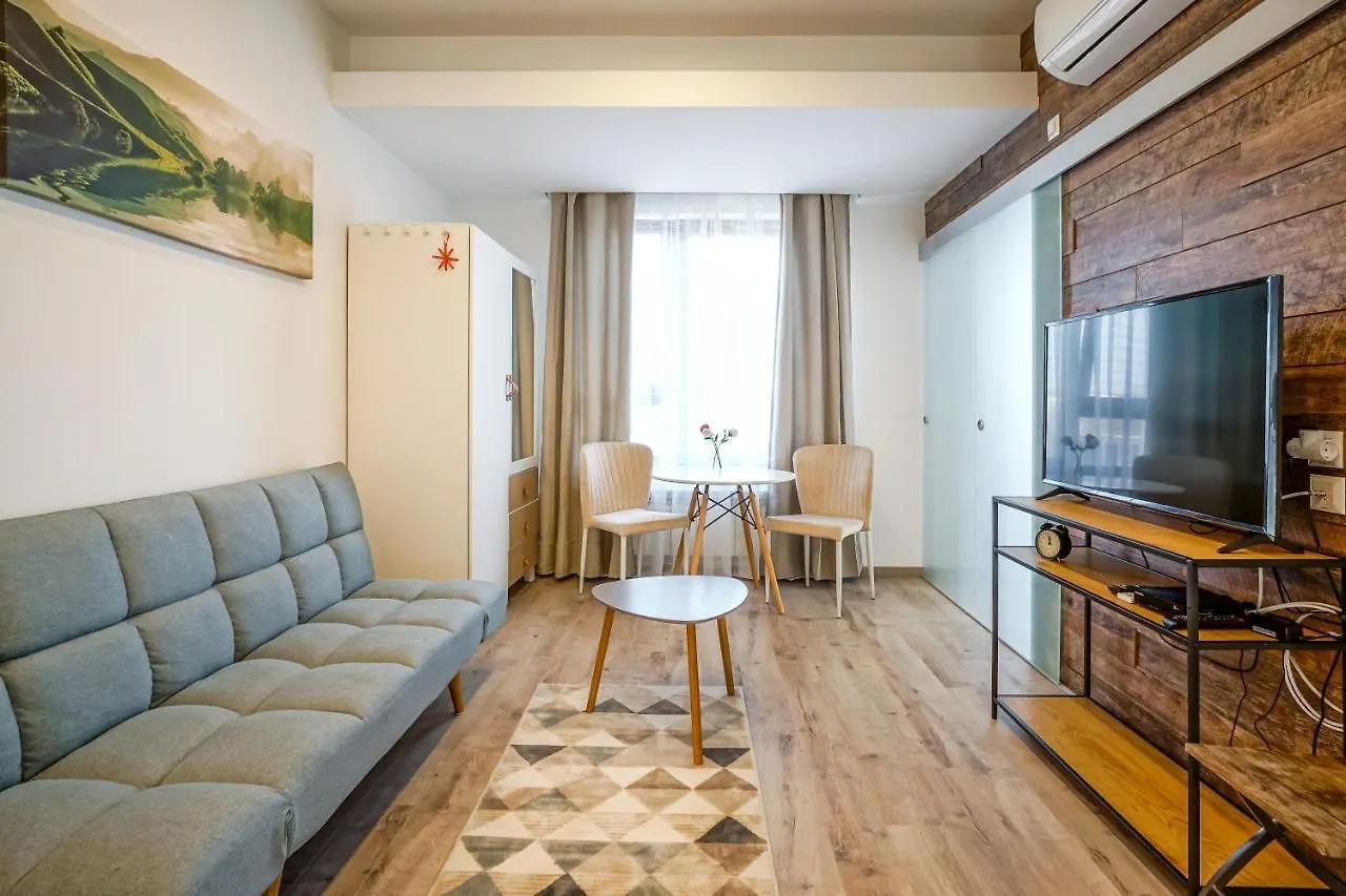 Bright Apartments Moments Away From Herastrau Park, Mall And Metro ブカレスト